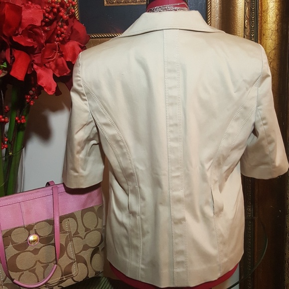 Worthington Stretch Jacket Size 10💟 - Picture 4 of 8